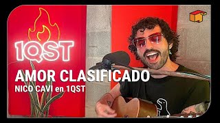 Nico Cavi - "Amor Clasificado" (Rodrigo)