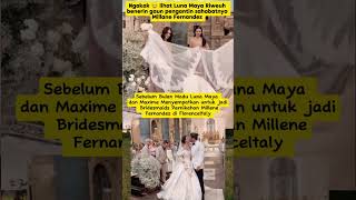Download Lagu Luna Maya Tunda Bulan Madu Demi Millane Fernandez, Momen di Florence Bikin Netizen Kagum#lunamaxime MP3