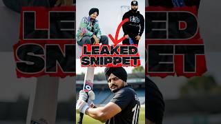 Sunny Malton Shared Leaked Snippet Of Sidhu Moose Wala New Unreleased Song
