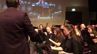 1. Formula 1 (Brian Tyler, arr: Lou Fijten)