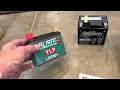R1m lithium aliant battery replacement  save 4lbs