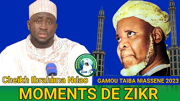 Gamou Taiba Niassene 2023: Zikr Cheikh Ibrahima Ndao @bumtvbarhamuniverselmedia5391