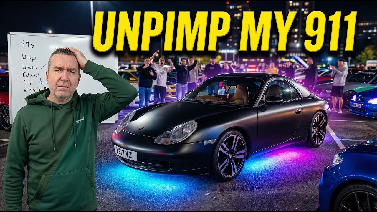 I bought PIMPED OUT Porsche 911 on eBay, can I save it?