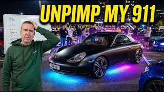 I bought PIMPED OUT Porsche 911 on eBay, can I save it?