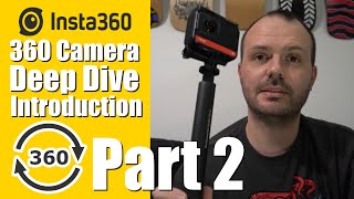 Insta360 One R Camera Review - Getting Started Recording 360 Video - A Detailed Introduction Part 2 screenshot 2