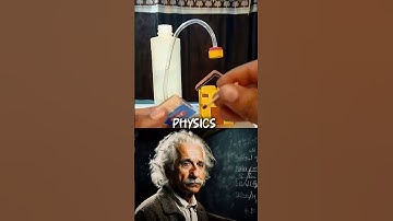 Physics experiment☠️⚛️ || water and Fire || #physics #alberteinstein #science #experiment