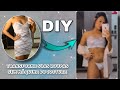 COMO FAZER BIQUÍNI USANDO ROUPAS VELHAS, SEM MÁQUINA DE COSTURA- DIY