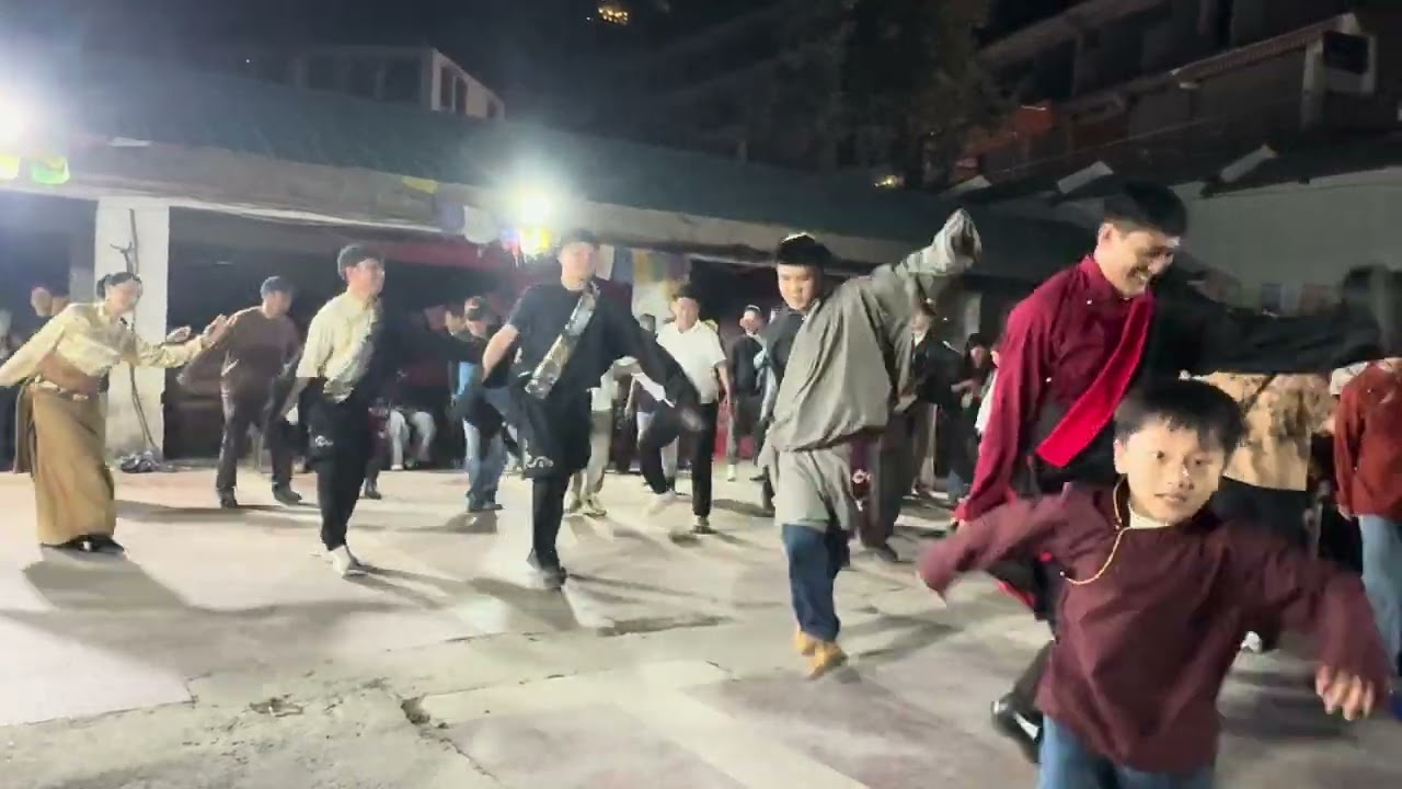 Dhasa Lhakar gorshy after Losar 4/3/26