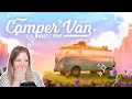 living out my cozy camper van dreams! | let's play the CAMPER VAN: MAKE IT HOME demo!