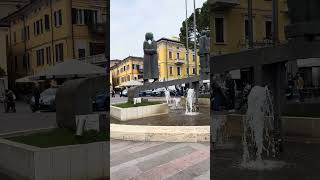 Alfaromeo Alfetta -Italy , Desenzano del Garda #police #alfaromeo #vacay