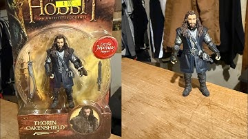 The Hobbit An Unexpected Journey Episode 1 Thorin Oakenshield Action Figure Unboxing And Review 