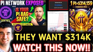 PI NETWORK NEW UPDATE: 176 Million Pi Coins, Pi Network's $314,159 Dream, Are You Prepared?