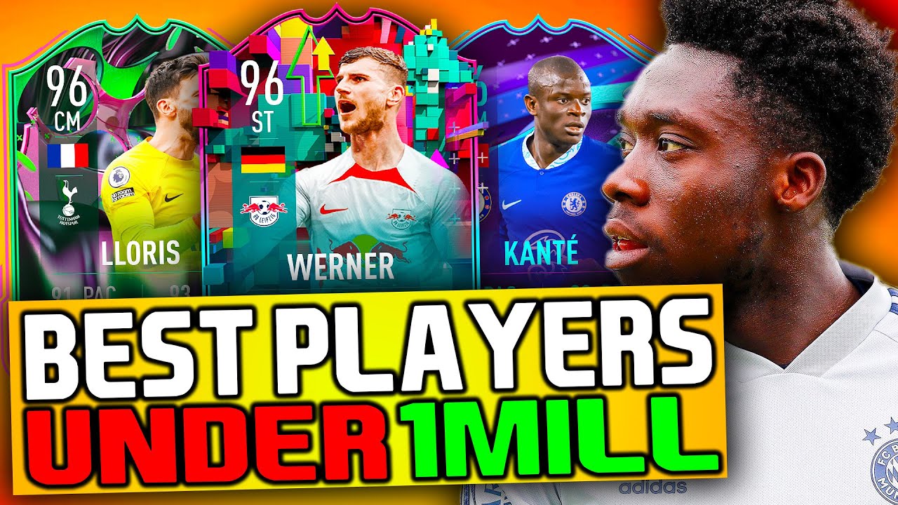 *NEW* Best Meta Players Under 1 Million in Each Position! 🔥 Fifa 23
