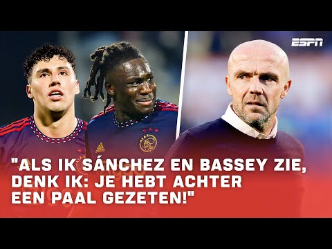 Keje Molenaar fileert Jorge Sánchez en Calvin Bassey... 😳 | ☕ Goedemorgen Eredivisie over Ajax
