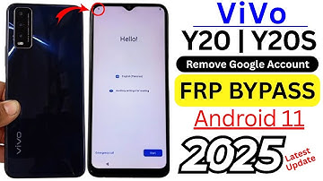 Vivo Y20 Frp Bypass Android 11 "Latest Update 2025