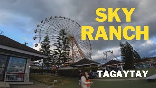 COMPLETE TOUR OF SKY RANCH (Happiest place in Tagaytay)