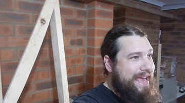 Building a SCAMP part 044 - Fixing Mast Trunk Drain and Making Centreboard Pin Caps