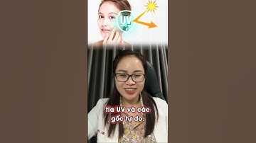 Dùng viên uống chống nắng không bôi kem chống nắng được không?|Viên uống chống nắng|Bác sĩ Mã Phượng