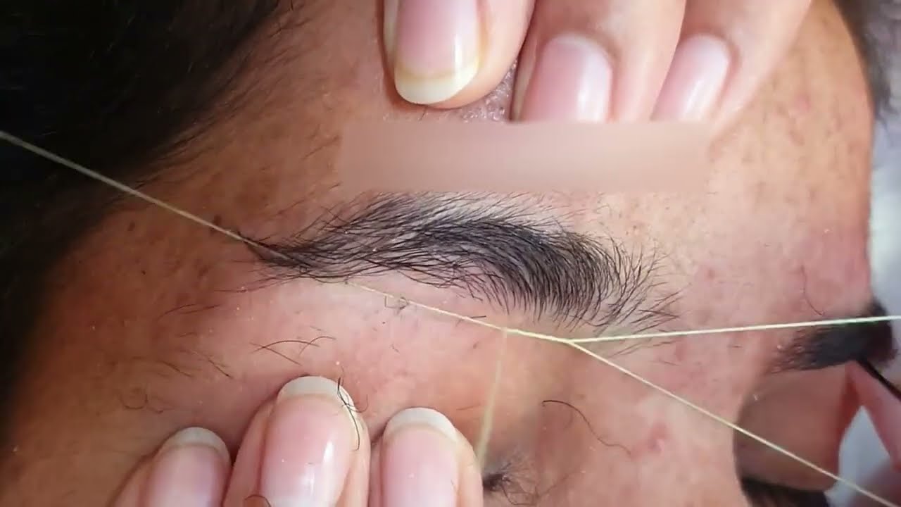 Eyebrow Shaping Training Threading Course eyebrowtutorial threading
