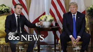 Trump blasts impeachment inquiry, clashes with allies at ...