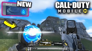 *NEW* REWIND CLASS GAMEPLAY in BATTLE ROYALE (SEASON 4)! | COD MOBILE | SOLO VS SQUADS
