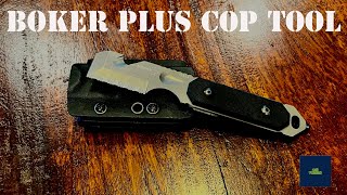 EDC GEAR Boker Plus Cop Tool