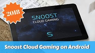 Snoost Cloud Gaming on Android screenshot 5