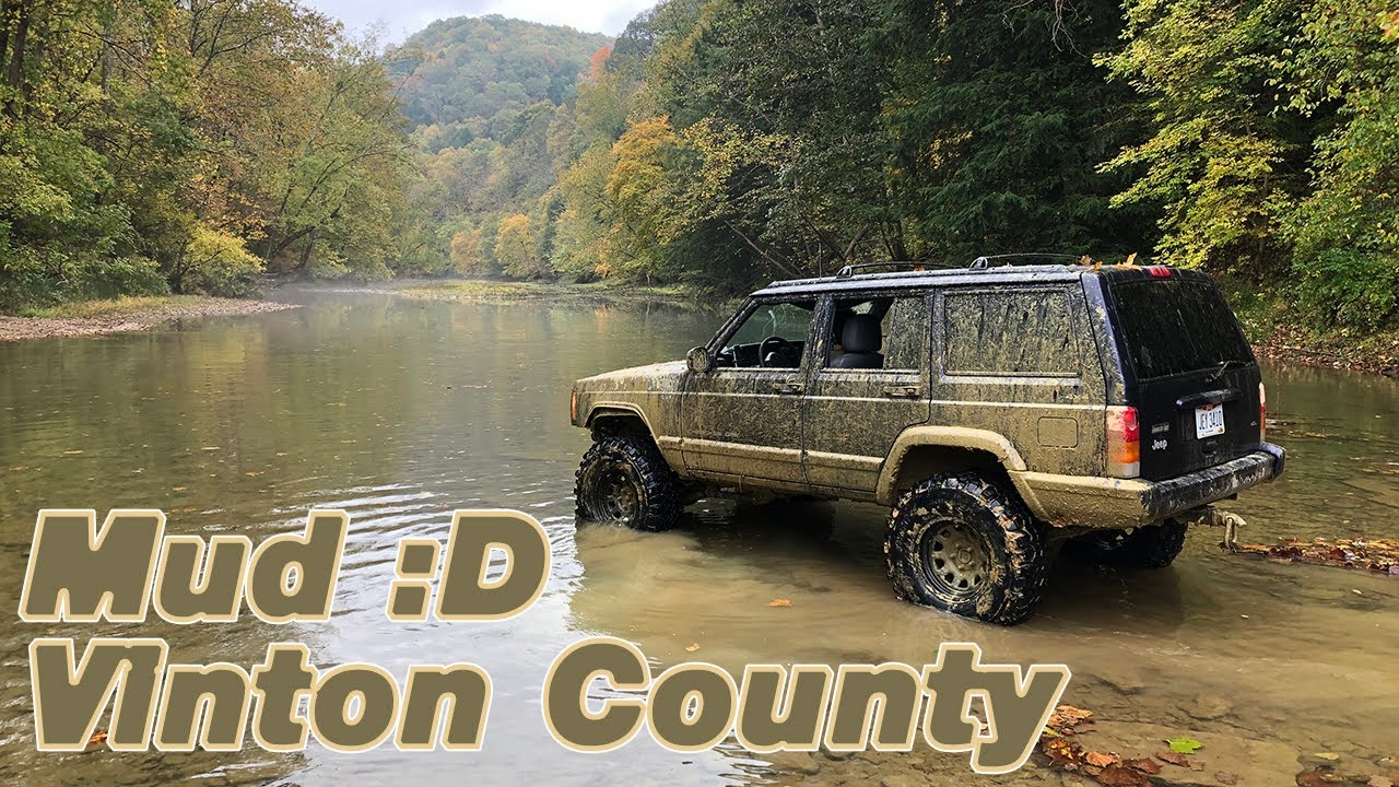 Off roading at Vinton County YouTube