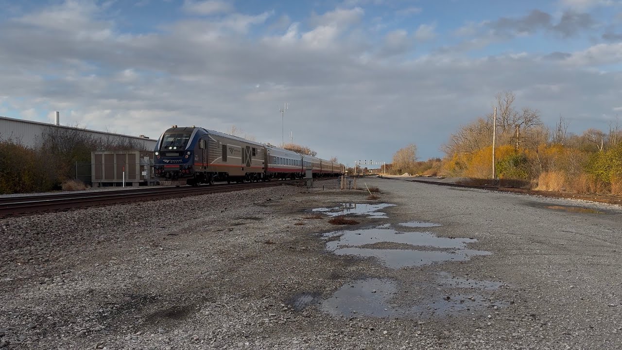 Railfanning at Wadsworth, Illinois