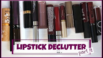 KonMari Lipstick Declutter | Part 4 - Berries and Wines