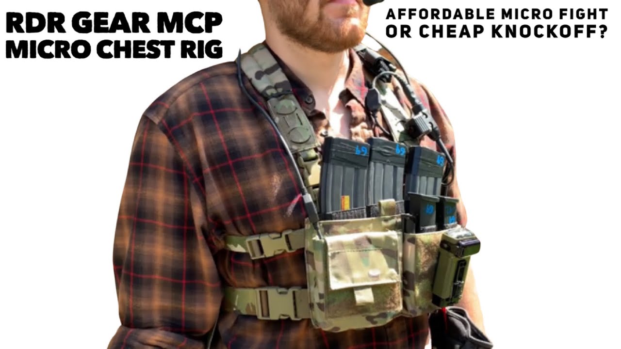 RDR Modular Chest Pack (Micro Chest Rig Overview) - YouTube