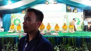 KHATMIL QUR'AN PONPES AL-QUR'ANIYYAH ASSANUSIYYAH KD.MERAK,PANDEGLANG (TINGKAT QIRO'AT SAB'AH/PUTRI)