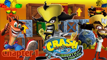 Crash Bandicoot The Wrath of Cortex | @sunnubhaigaming  | PS2 games | Android Emulator | Gameplay