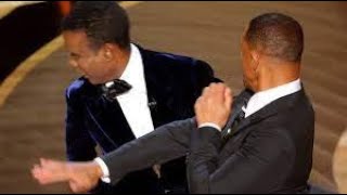 The uncensored moment Will Smith smacks Chris Rock on stage at the Oscars   A MUST watch