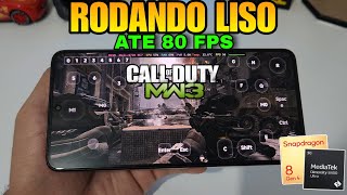Call of Duty Modern Warfare 3 rodando liso no Poco X7 Pro e Poco F7 GameHub v6.0.8
