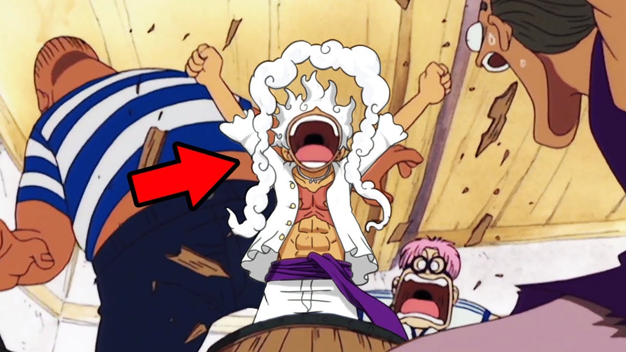 E Se Luffy despertasse o GEAR 5 no Episódio 1?