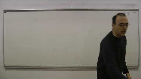 EE 503 : Lecture 41 (Fall 2020, METU)