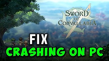 How to Fix Sword of Convallaria Crashing, Freezing, Lagging on PC