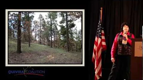 2013 Quivira Conference, USDA Forest Services (Jud...