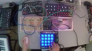 Klangbau Köln Twin Peak Resonator - Eurorack Module on