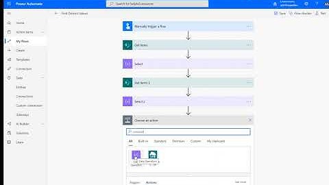 Power Automate - How To Get Distinct Values From An Array