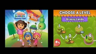 Team Umizoomi And Doras Fantastic Flight Episode 2