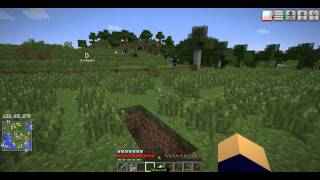 Minecraft Modded Survival Video Episode 4 Hunting For Diamonds