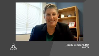 Meet Emily Lombard, DO, OB-GYN | Ascension Wisconsin