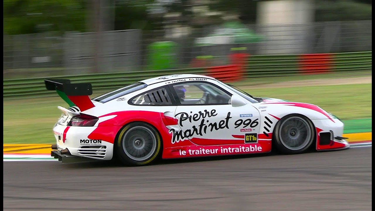 BORI Porsche 996 Bi-Turbo GT2-R PSI - Imola Classic 2025 - Onboard