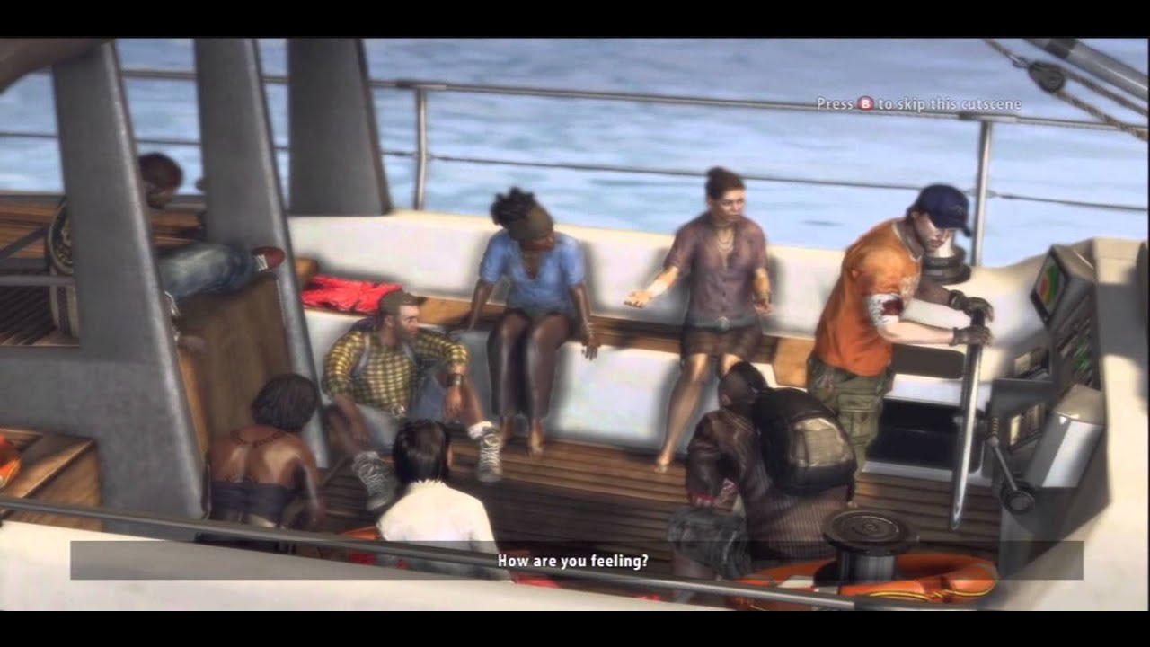 Dead Island Riptide Ending! YouTube