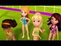 The Pink Elephants Are On Parade In House Of Mouse (Columbia Tristar DVD Official Channel Crossover)
