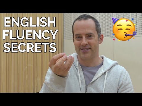 1 Million Subscriber Special - Secrets Of The English Fluency Guide
