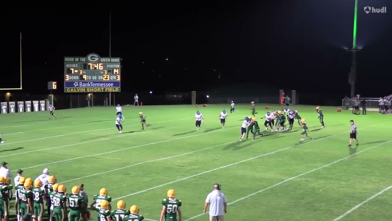 2025 Freshman Season 2029 QB1 Gallatin High School