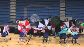 CHS Senior Lip Sync High School Musical